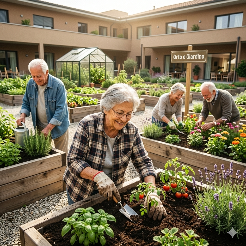 orto e giardino