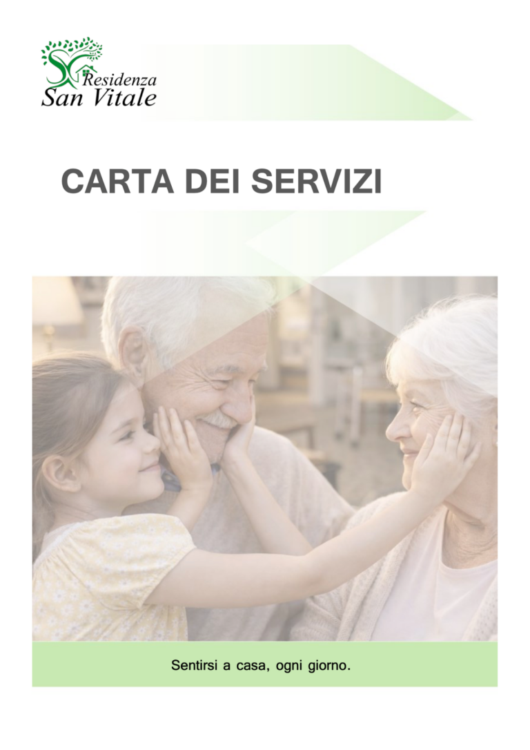 carta dei servizi